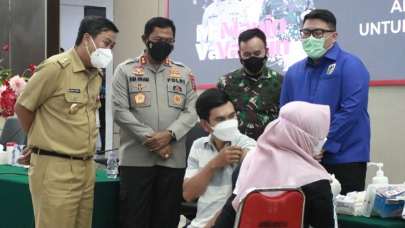 Pemprov Sulut Targetkan Vaksinasi Covid-19 untuk 1,8 Juta Orang Tahun Ini