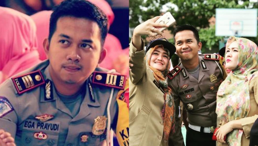 Potret Ganteng Putra Tukul Arwana, Kini Menjadi Perwira Polisi Kerap Diajak Selfie Ibu-Ibu 