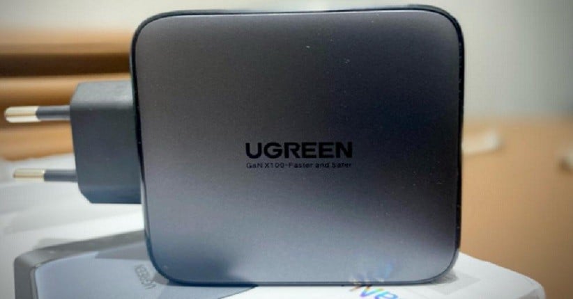 Menjajal  100W GaN Charge Ugreen, Bisa Isi Daya Perangkat Lebih Cepat