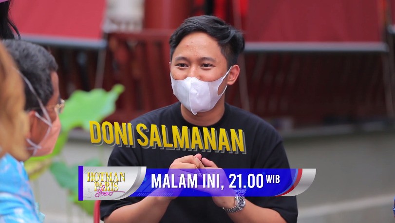 Doni Salmanan, Sosok Robin Hood Bagi-Bagi Uang di Jalan, Hadir di Hotman Paris Show Malam Ini