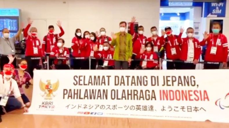6 Dosen UNS Jadi Pelatih Atlet Indonesia di Paralimpiade Tokyo 2020