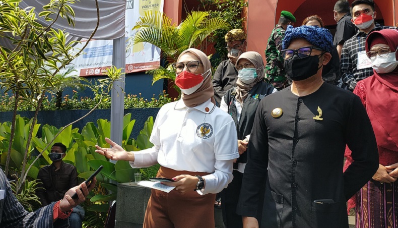 Kejar Herd Immunity, Ratusan Penyandang Disabilitas Jalani Vaksinasi Covid-19 di Kota Bogor