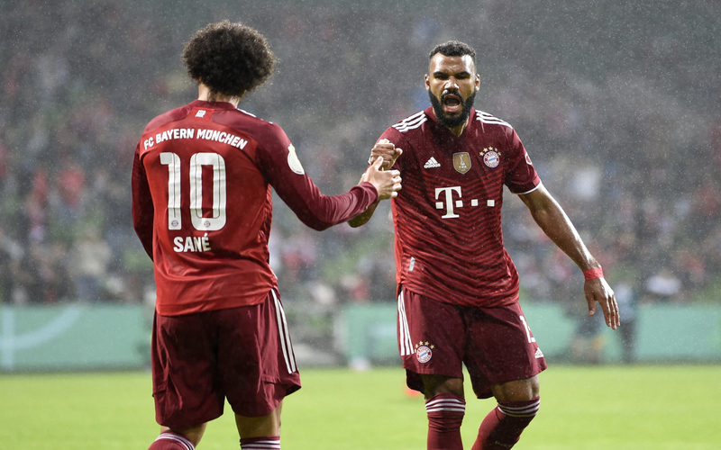 Hasil DFB Pokal: Bayern Munchen Gulung Bremer SV 12-0, Choupo-Moting Quattrick