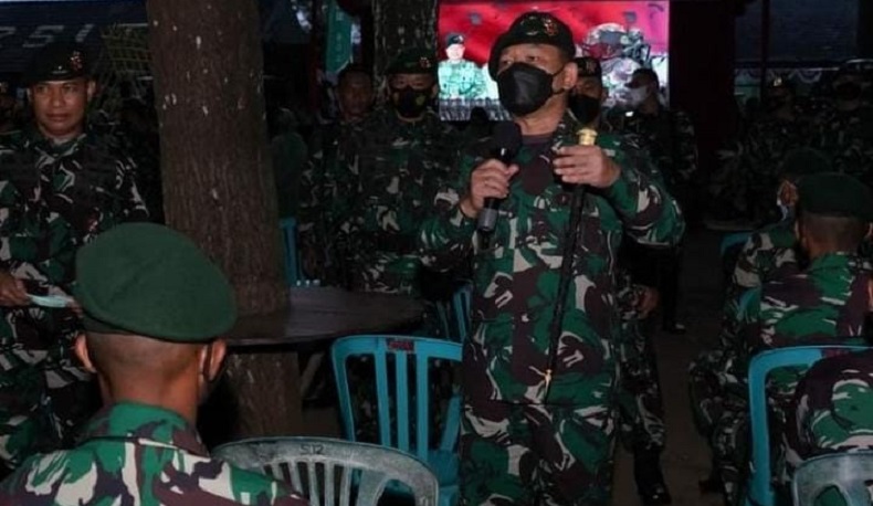 Pangkostrad Letjen TNI Dudung Minta Prajurit Bijak Gunakan Media Sosial