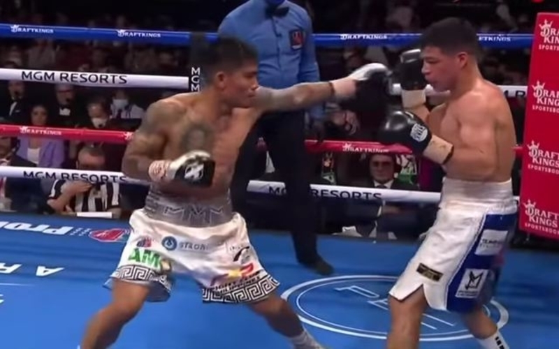 Punya Pukulan Mematikan, Petinju Ini Dianggap Penerus Pas Manny Pacquiao