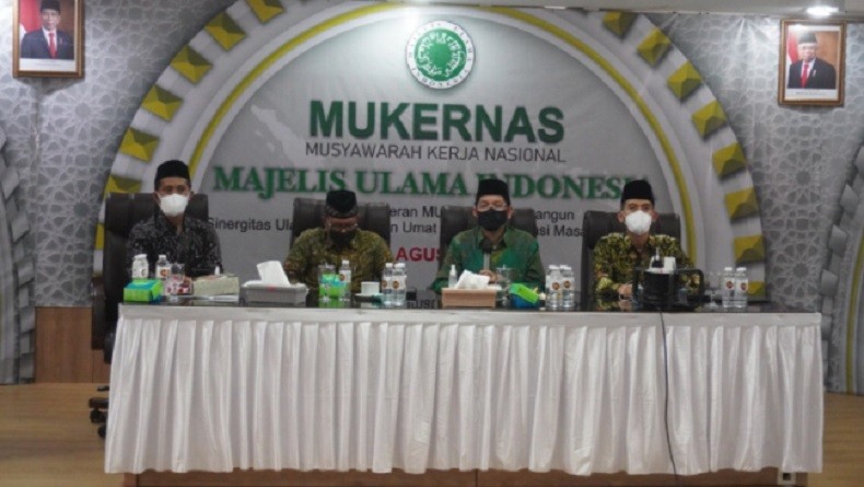 Mukernas MUI Keluarkan Rekomendasi Hadapi Pandemi, Hentikan Penerbangan dari China dan India