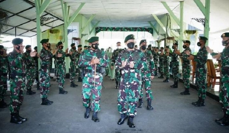 Minta Para Komandan Sejahterakan Prajurit, Pangkostrad : Jangan Ambil yang Bukan Hak Kita