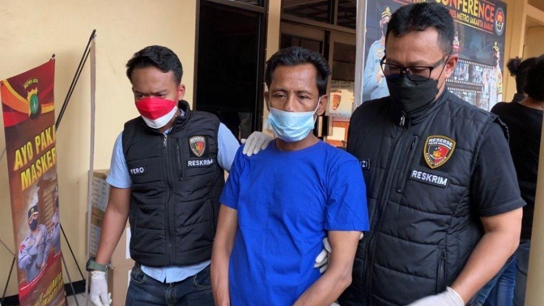 Peras Proyek Bangunan di Joglo Rp50 Juta, Pelaku Ditangkap di Warung Kopi