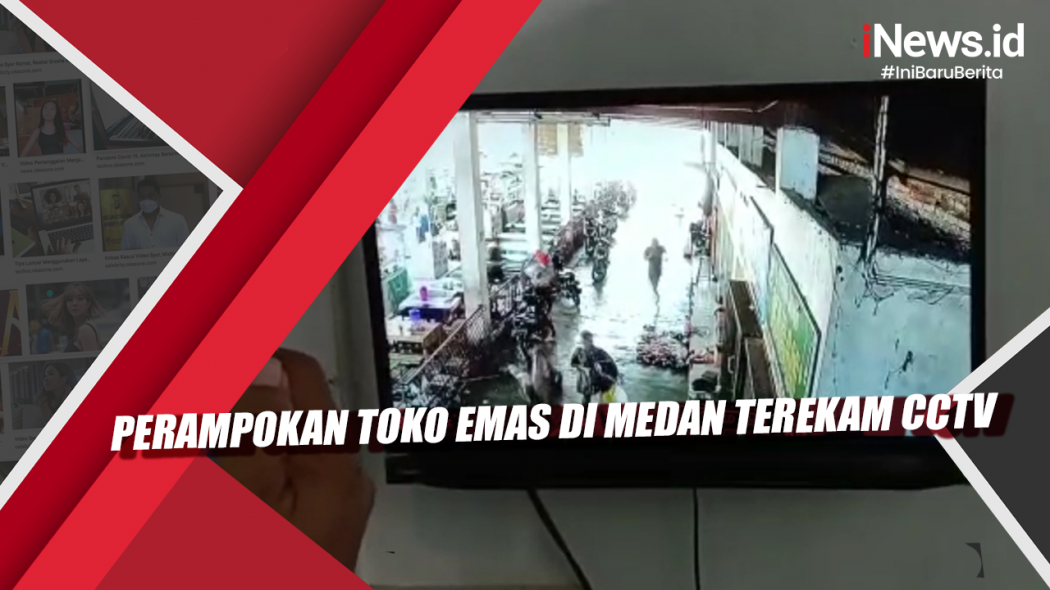 6 Fakta Aksi Perampok Bersenjata Api Gasak Toko Emas di Medan, Nomor 3 Mengerikan