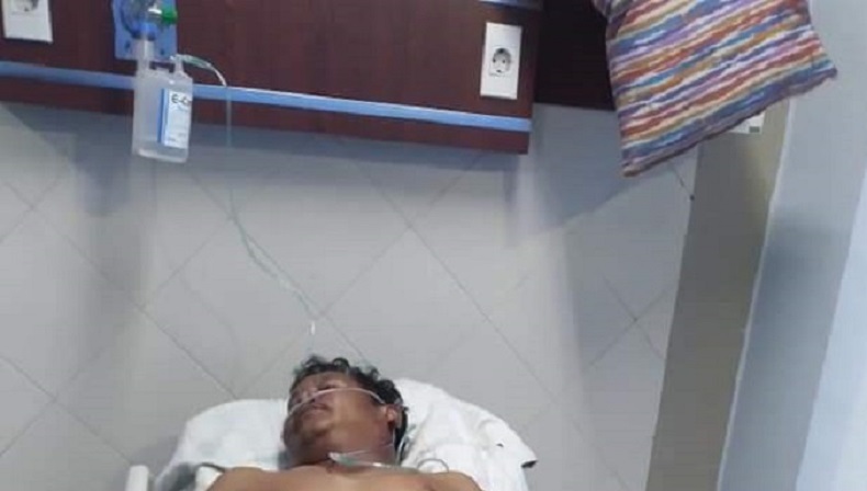 Ditembak Perampok Toko Emas hingga Peluru Tembus Leher, Tukang Parkir di Medan Selamat