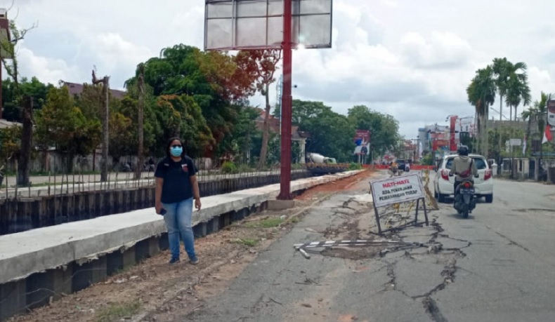 Pembangunan Turap di Perbatasan Kota Pontianak-Kubu Raya Dianggarkan Rp48 Miliar