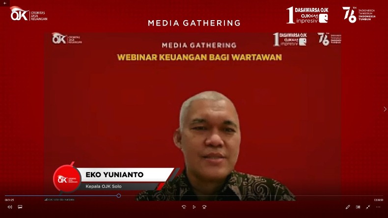 Investor Pasar Modal di Soloraya Naik Pesat di Tengah Situasi Pandemi 
