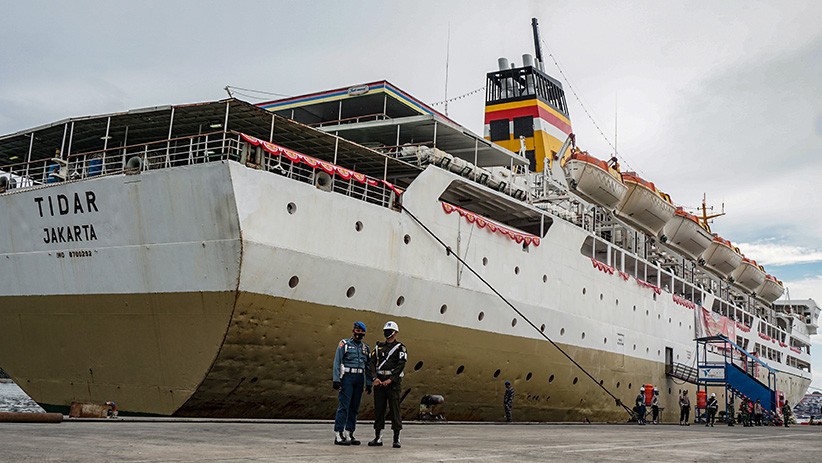 PON XX Papua, KM Tidar Dikerahkan untuk Isoter dan Vaksinasi Covid-19