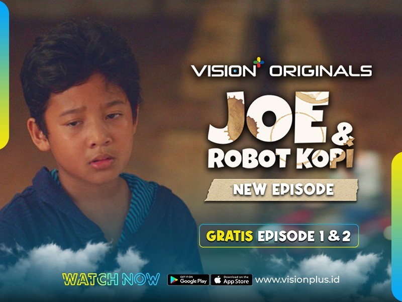 Robot Rori Diculik! Mampukah Joe x Clara Menyelamatkannya? Ikuti Joe & Robot Kopi Episode 5 di Vision+