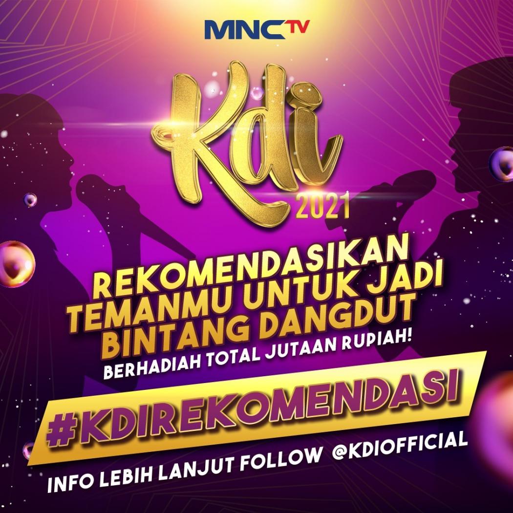 Jadi Bintang Dangdut KDI 2021, Bisa Melalui Aplikasi RCTI+ dan Rekomendasikan Temanmu!
