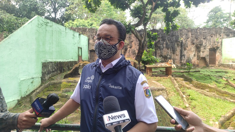 Anies Rombak Direksi dan Komisaris Jakpro, Dirut Diganti