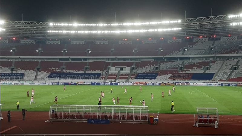 Bali United Kalahkan Persik di Laga Pembuka Liga 1 2021, M Rahmat Jadi Pahlawan