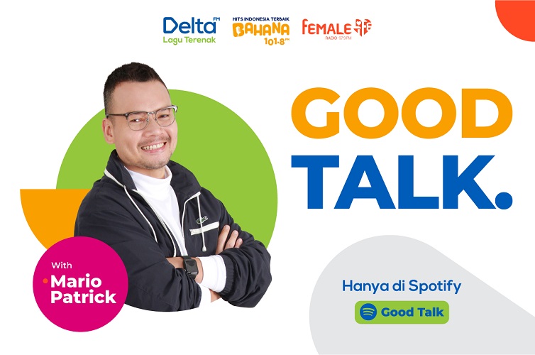 Masima Radio Network Hadirkan Program Good Talk with Mario Patrick