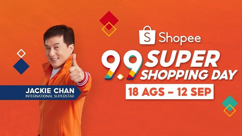 Kemeriahan Promo Shopee 9.9 Super Shopping Day, Ada Jackie Chan dan Joe Taslim!