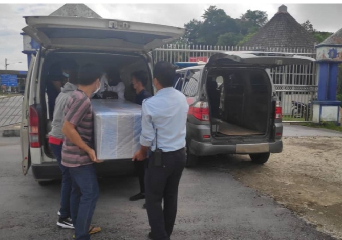 Pekerja Migran Meninggal di Malaysia karena Sakit Dipulangkan Melalui PLBN Entikong