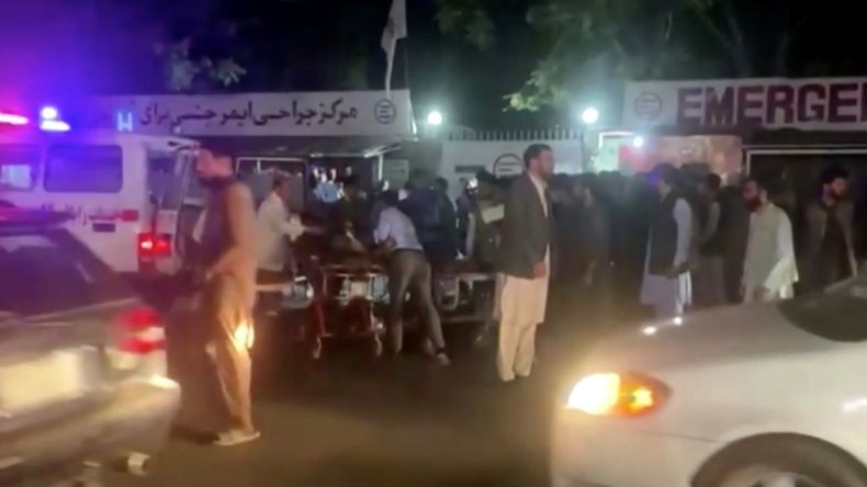 Cerita Kengerian Bom Bunuh Diri di Kabul, Mayat Bergelimpangan di Drainase Bandara