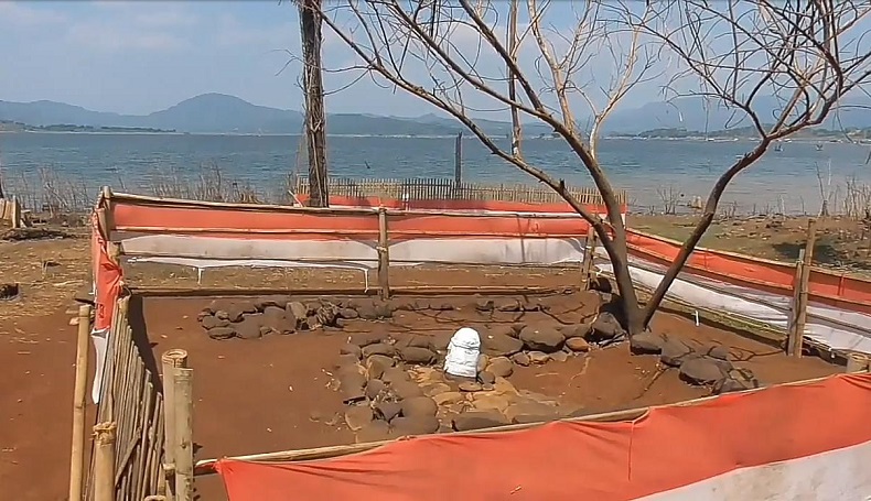 Ini Sosok Karuhun Sumedang yang Makamnya Muncul saat Waduk Jatigede Surut