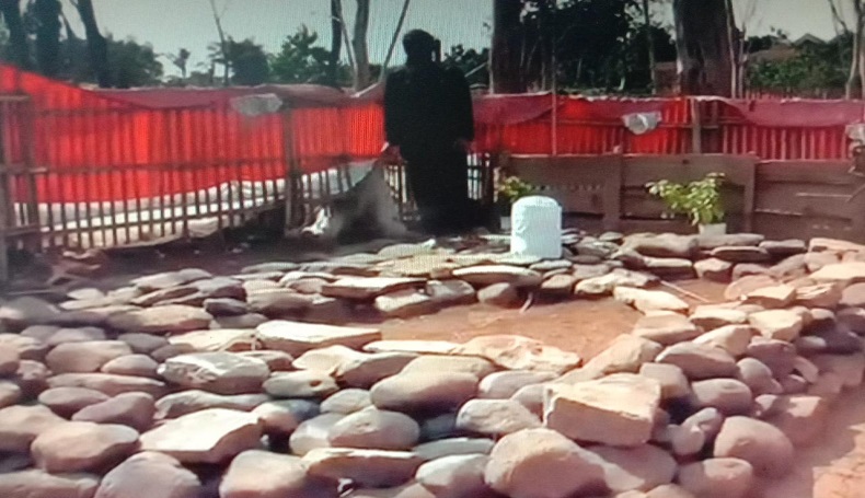 Air Waduk Jatigede Surut, Makam Karuhun Sumedang Kembali Bermunculan
