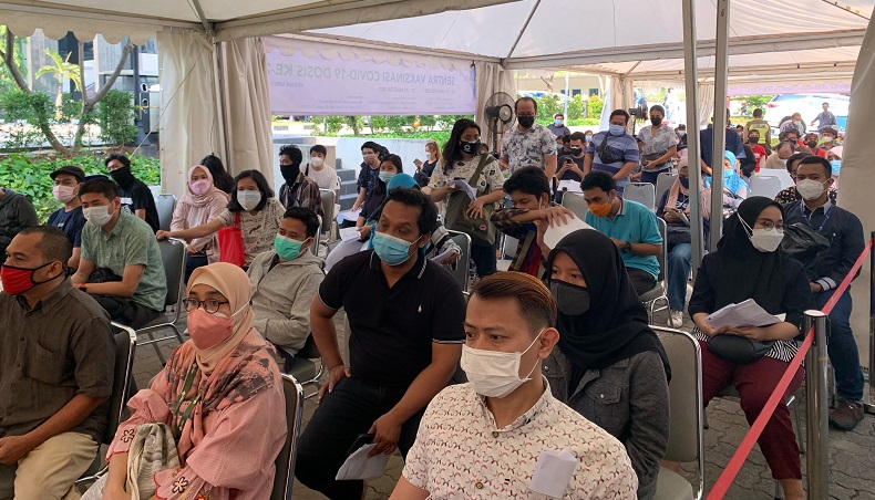 MNC Peduli Kembali Gelar Vaksinasi Covid-19 Dosis Kedua, Begini Suasananya