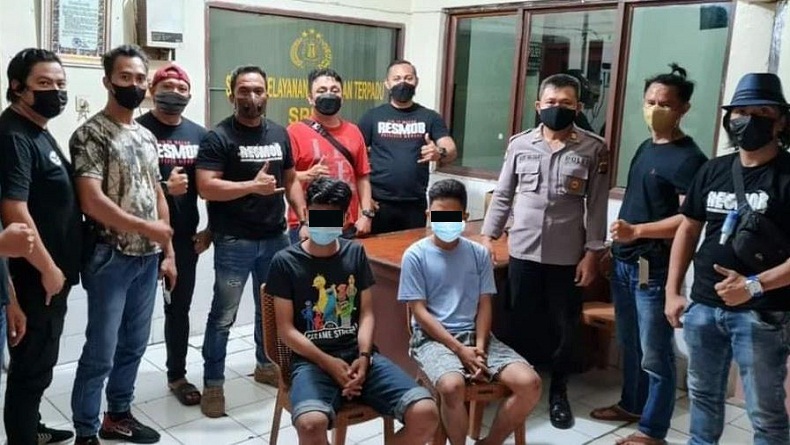 2 Bulan Buron, Pelaku Penganiayaan Ditangkap Tim Mapan Polresta Manado