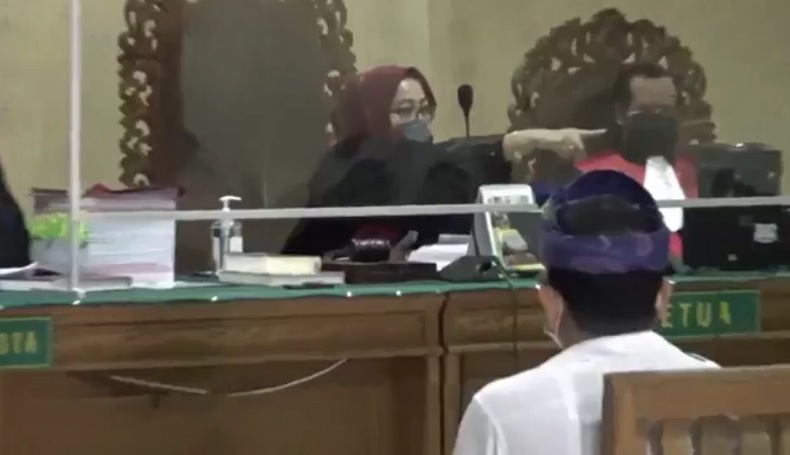 Sidang Kasus Bedah Rumah Karangasem, Hakim Marahi Saksi Bank yang Buat Rekening Penampungan