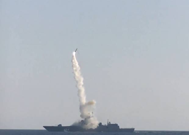 Rusia Ngamuk, Bombardir Fasilitas Pembuatan Rudal Ukraina