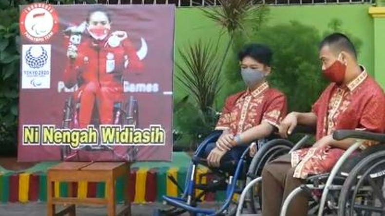 Tim Paralimpiade Raih Medali Perdana, Siswa SLB YPAC Solo Sambut Suka Cita 