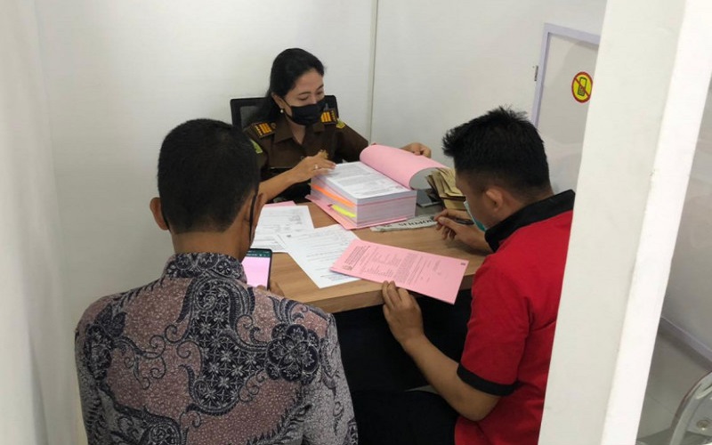 Rugikan Negara Rp1 Miliar, Kasus Korupsi Dana Desa Sesait Masuk Meja Persidangan