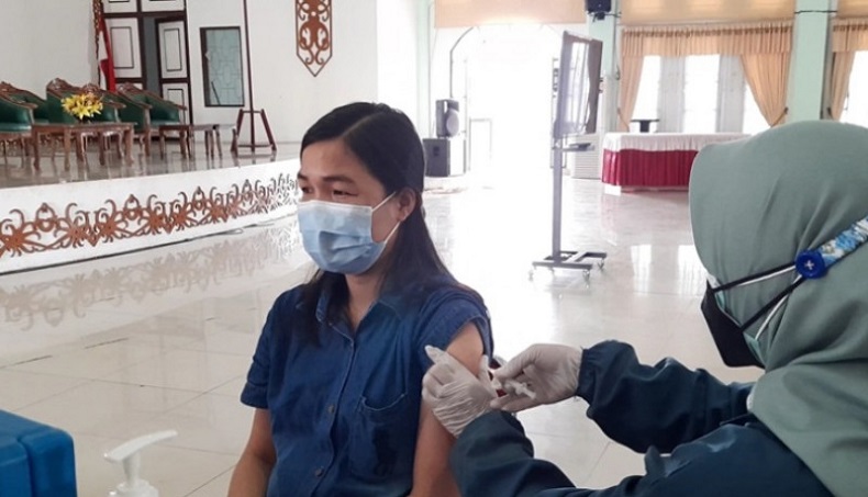 Partisipasi Vaksinasi Ibu Hamil di Ambon Rendah, Sepekan Diikuti 56 Orang      