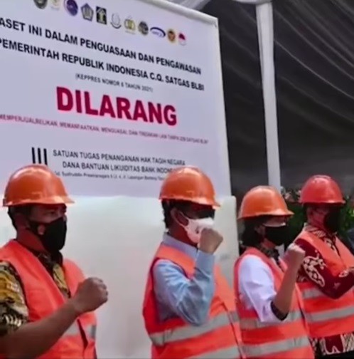 Satgas BLBI Sita Aset Milik Santoso Sumali Senilai Rp13 Miliar