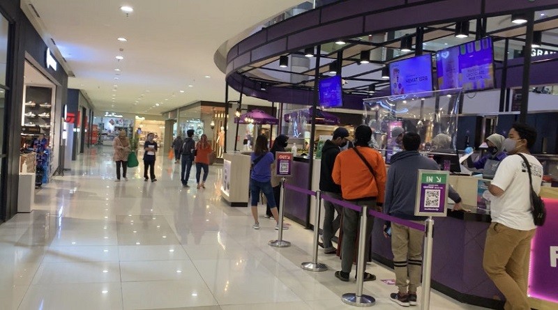  Pengunjung Mal di Jabodetabek Naik di Akhir Pekan Pertama PPKM Level 3