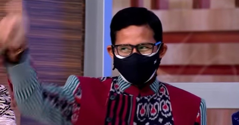 Grand Final MasterChef Indonesia, Sandiaga Uno dan Juri Pakai Busana Nusantara