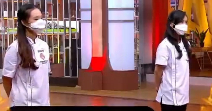 Nadya dan Jesselyn Head to Head Masak Kuliner Nusantara di MasterChef Indonesia