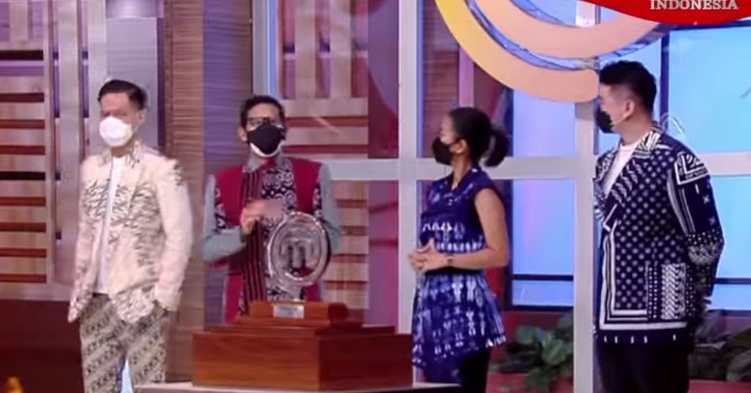 Sandiaga Uno Tantang Peserta MasterChef Masak Menu Taliwang dan Woku