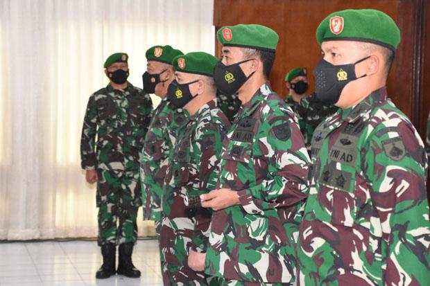  Letkol Inf Rahmat Resmi Jabat Dandim Wonosobo 