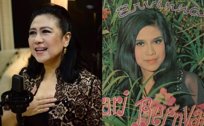 Apa Kabar Ervinna? Penyanyi Top Era 1980-an, Biduan Terbaik di Asia Tenggara