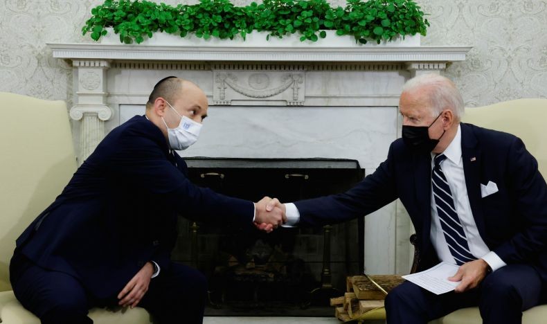 Joe Biden kepada PM Israel Bennett soal Nuklir Iran: AS Dahulukan Diplomasi
