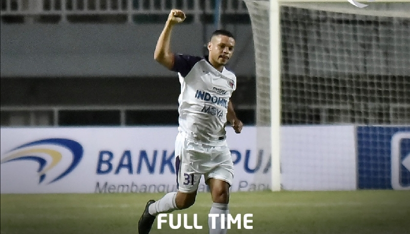 Kejutan! Persita Bungkam Persipura di Pekan Perdana Liga 1 2021