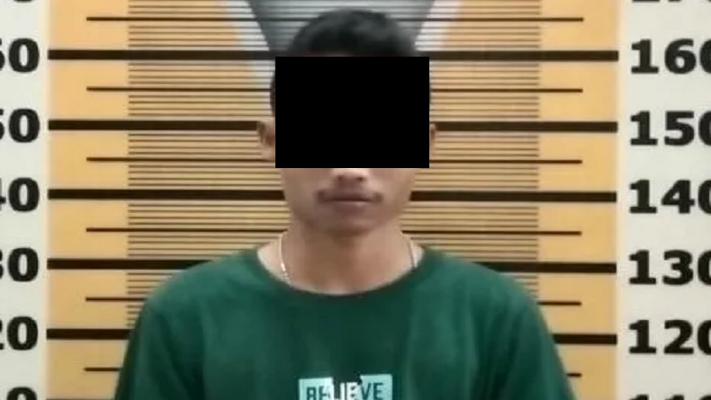 Simpan Sabu di Celana Dalam, Pemuda Sergai Ditangkap Polisi
