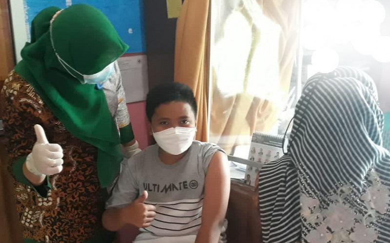 Banjarmasin Belum Vaksinasi Pelajar, Dinkes: Nanti Bersamaan dengan PTM
