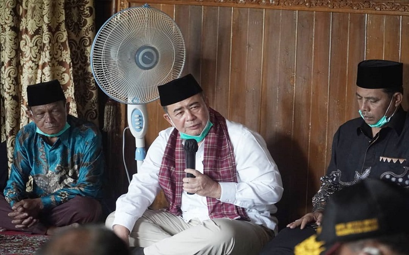 Sosok Nasrul Abit, Rela Pulang Kampung demi Bangun Sumbar