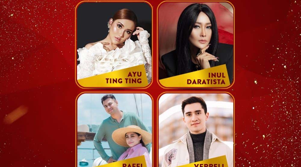 Inilah 38 Selebritis Paling Menginspirasi, Siap Jadi Favorit Pemirsa GTV di Obsesi Awards 2021