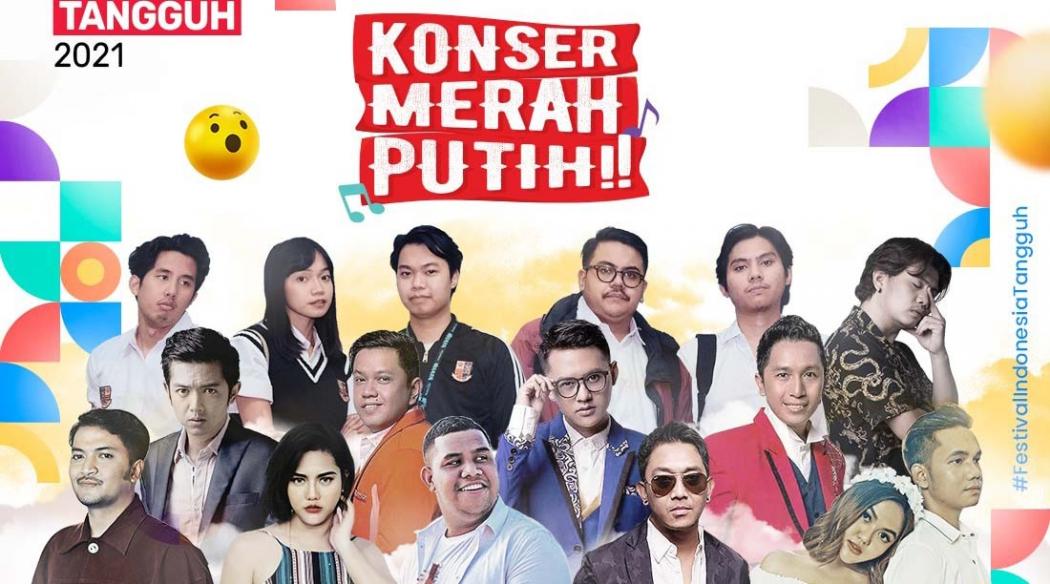 2 Hari Lagi, Admesh, Mitha Lestari hingga Nicky Tirta Meriahkan Konser Virtual Merah Putih