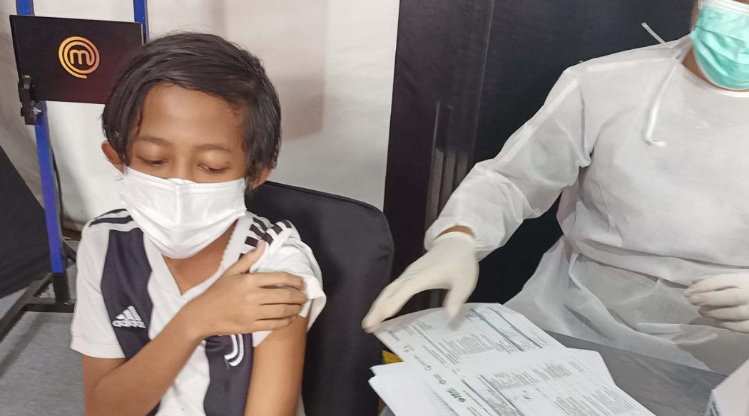 Siswa Kelas 7 Semangat Divaksin Dosis Ke-2: Ingin Sekolah, Bosan di Rumah