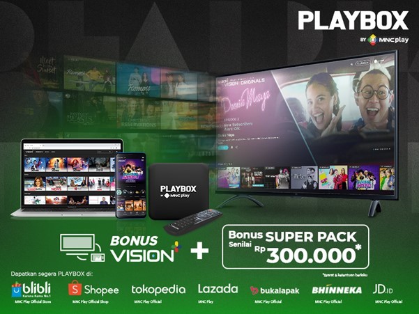 Terlengkap x Seru, PLAYBOX Punya Beragam Hiburan & Banyak Bonus!